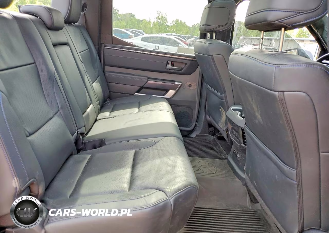 2024 Toyota Tundra Crewmax Platinum VIN:5TFNA5DB5RX222078 - 10