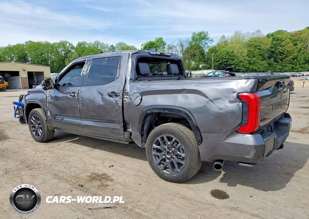 2024 Toyota Tundra Crewmax Platinum VIN:5TFNA5DB5RX222078 - 2