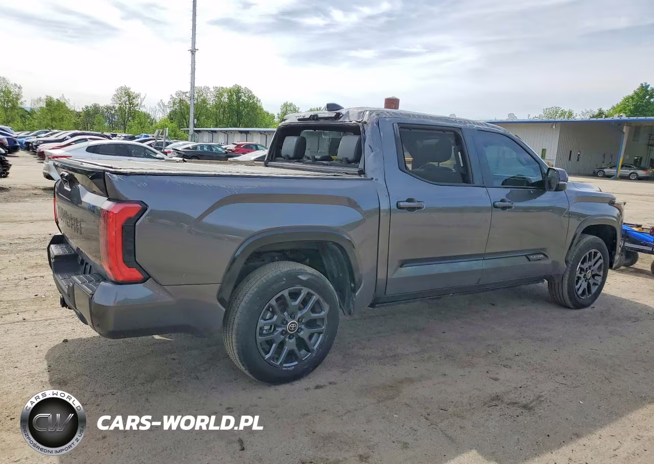 2024 Toyota Tundra Crewmax Platinum VIN:5TFNA5DB5RX222078 - 3