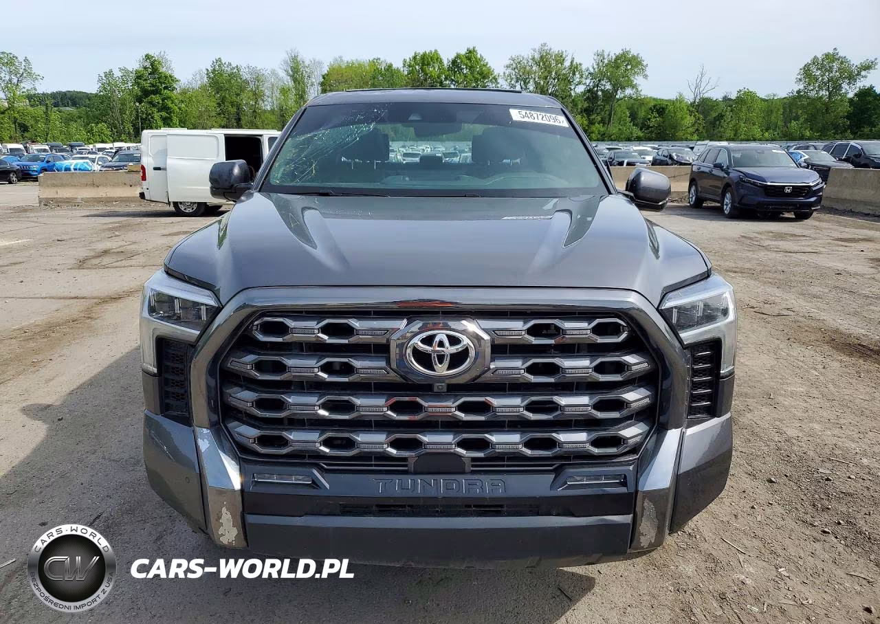 2024 Toyota Tundra Crewmax Platinum VIN:5TFNA5DB5RX222078 - 5