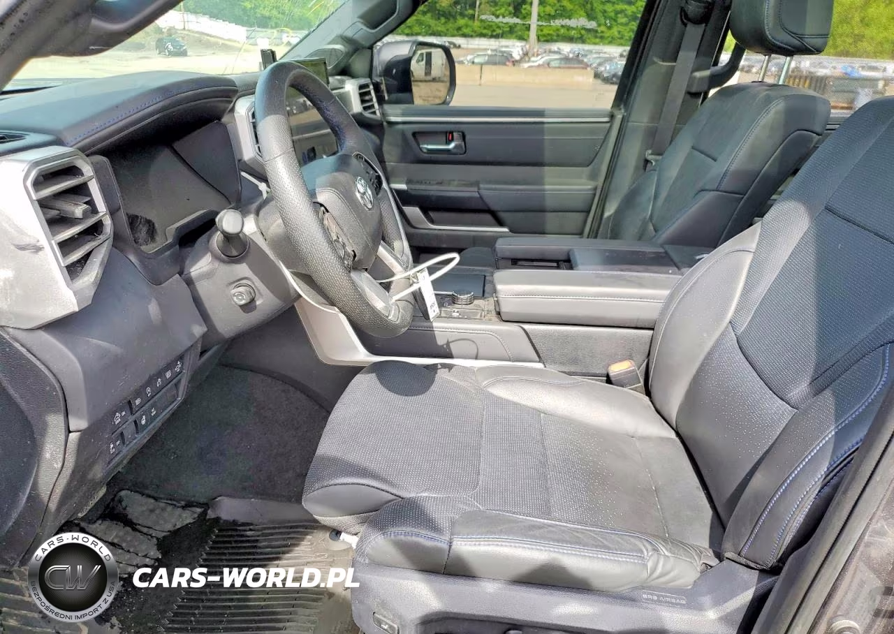 2024 Toyota Tundra Crewmax Platinum VIN:5TFNA5DB5RX222078 - 7