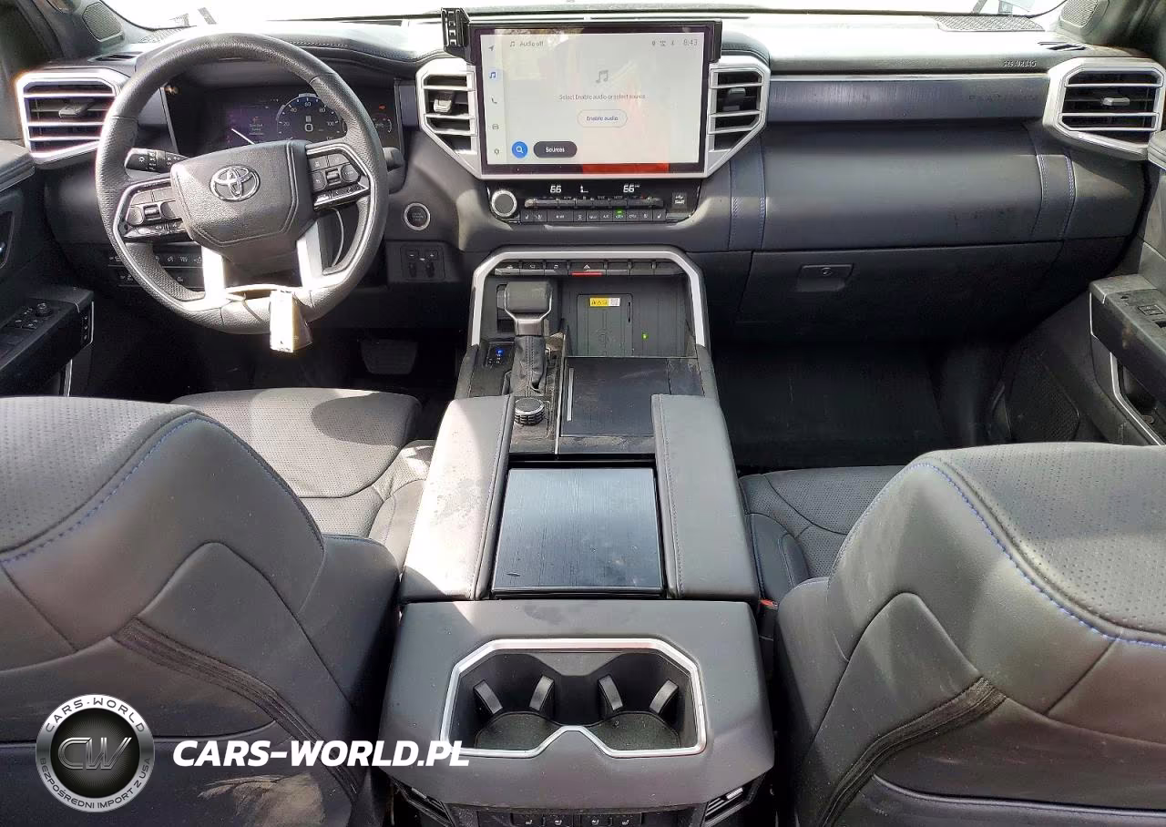 2024 Toyota Tundra Crewmax Platinum VIN:5TFNA5DB5RX222078 - 8