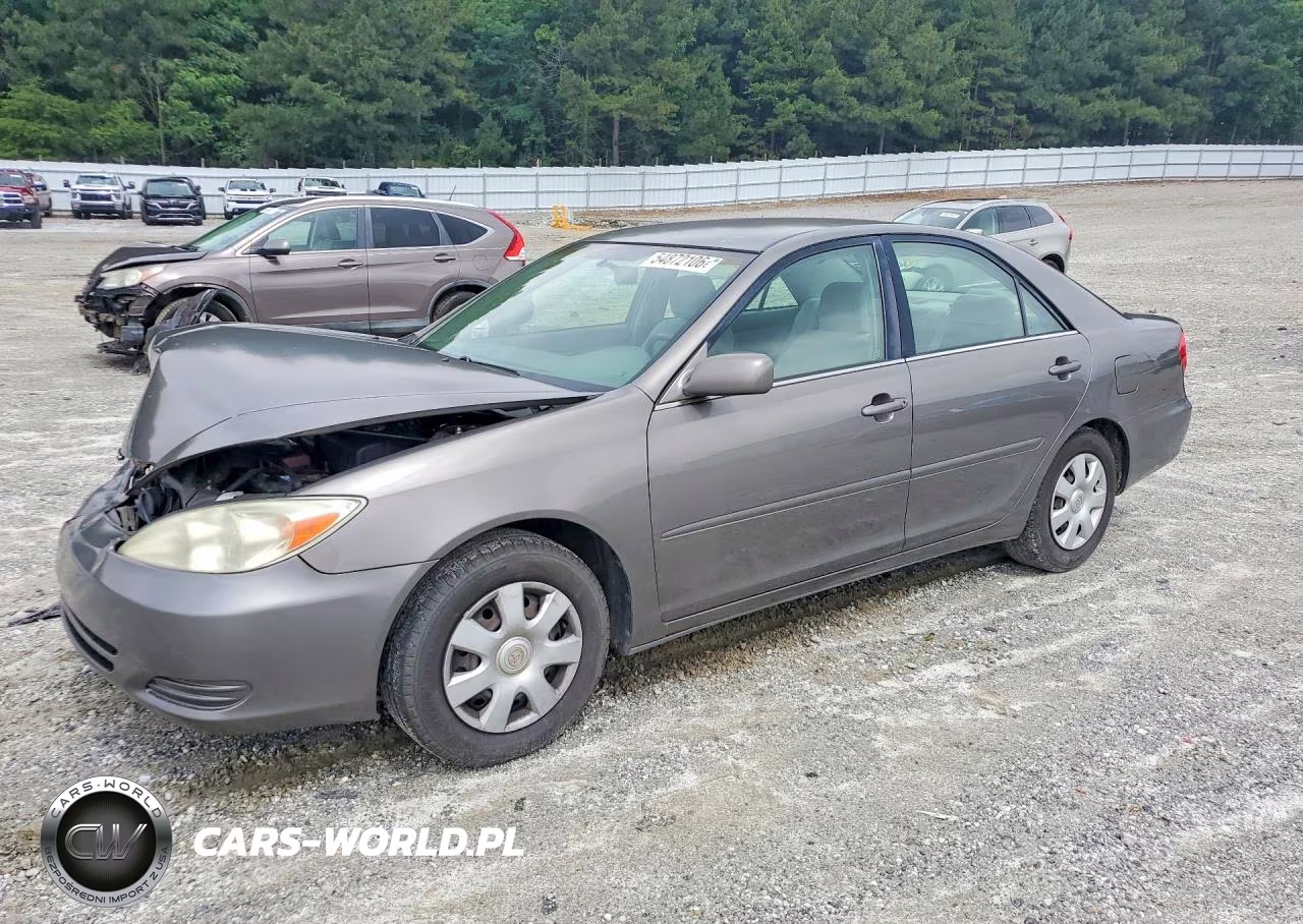 2003 Toyota Camry Le – zdjęcie 1 z 12