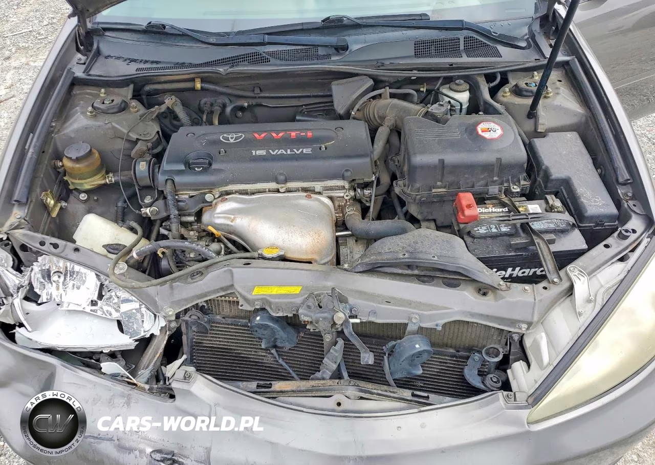 2003 Toyota Camry Le VIN:4T1BE32K53U684336 - 11