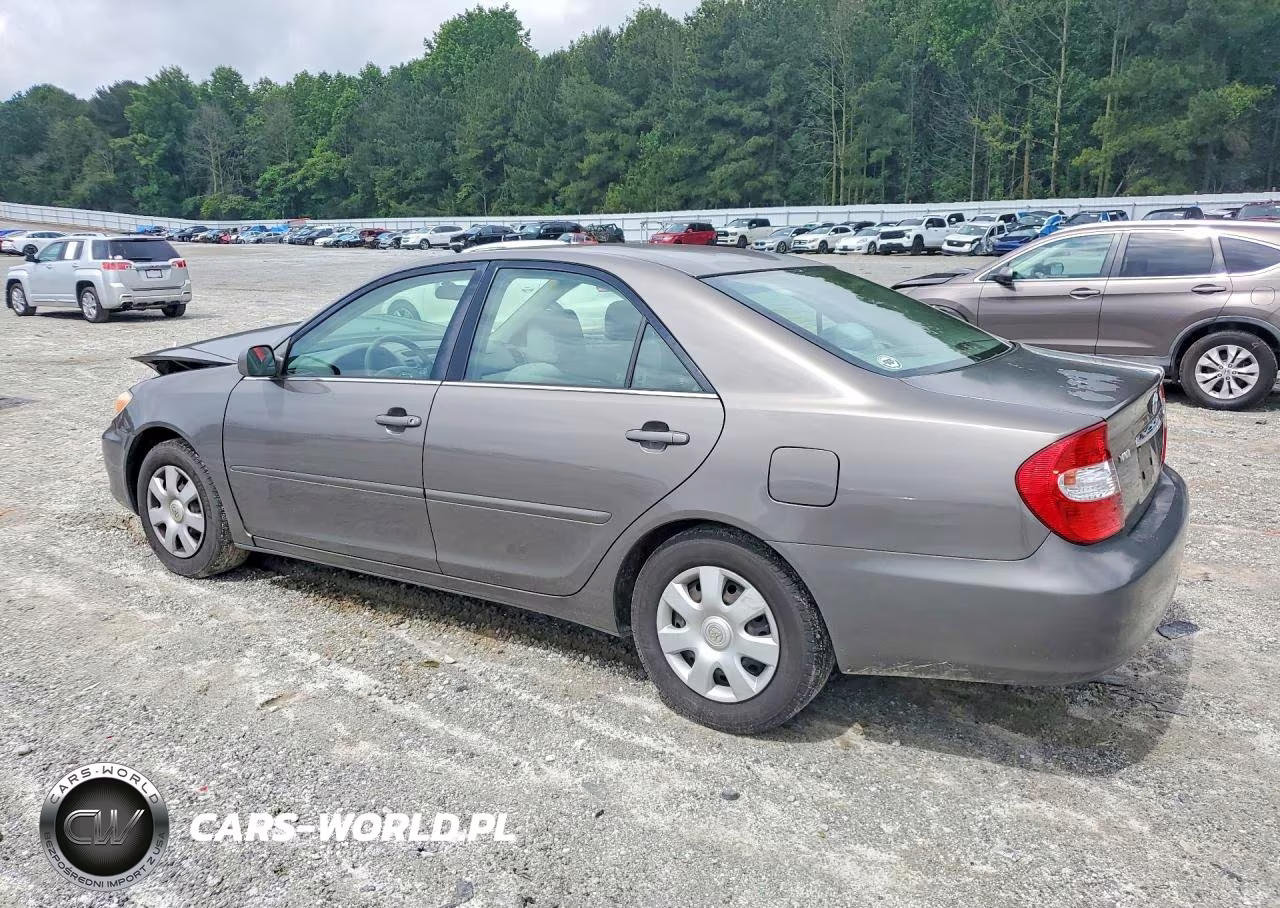 2003 Toyota Camry Le VIN:4T1BE32K53U684336 - 2