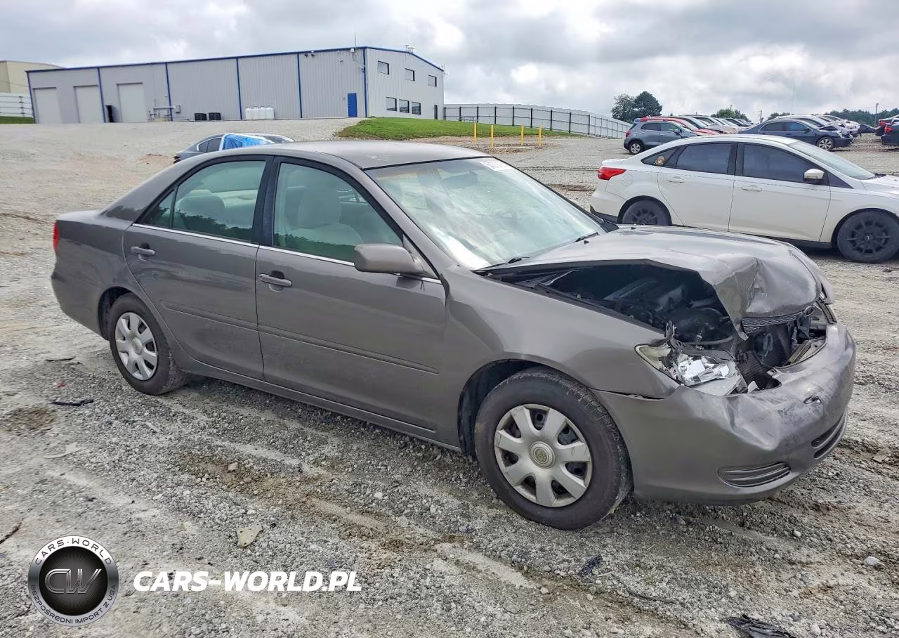 2003 Toyota Camry Le VIN:4T1BE32K53U684336 - 4