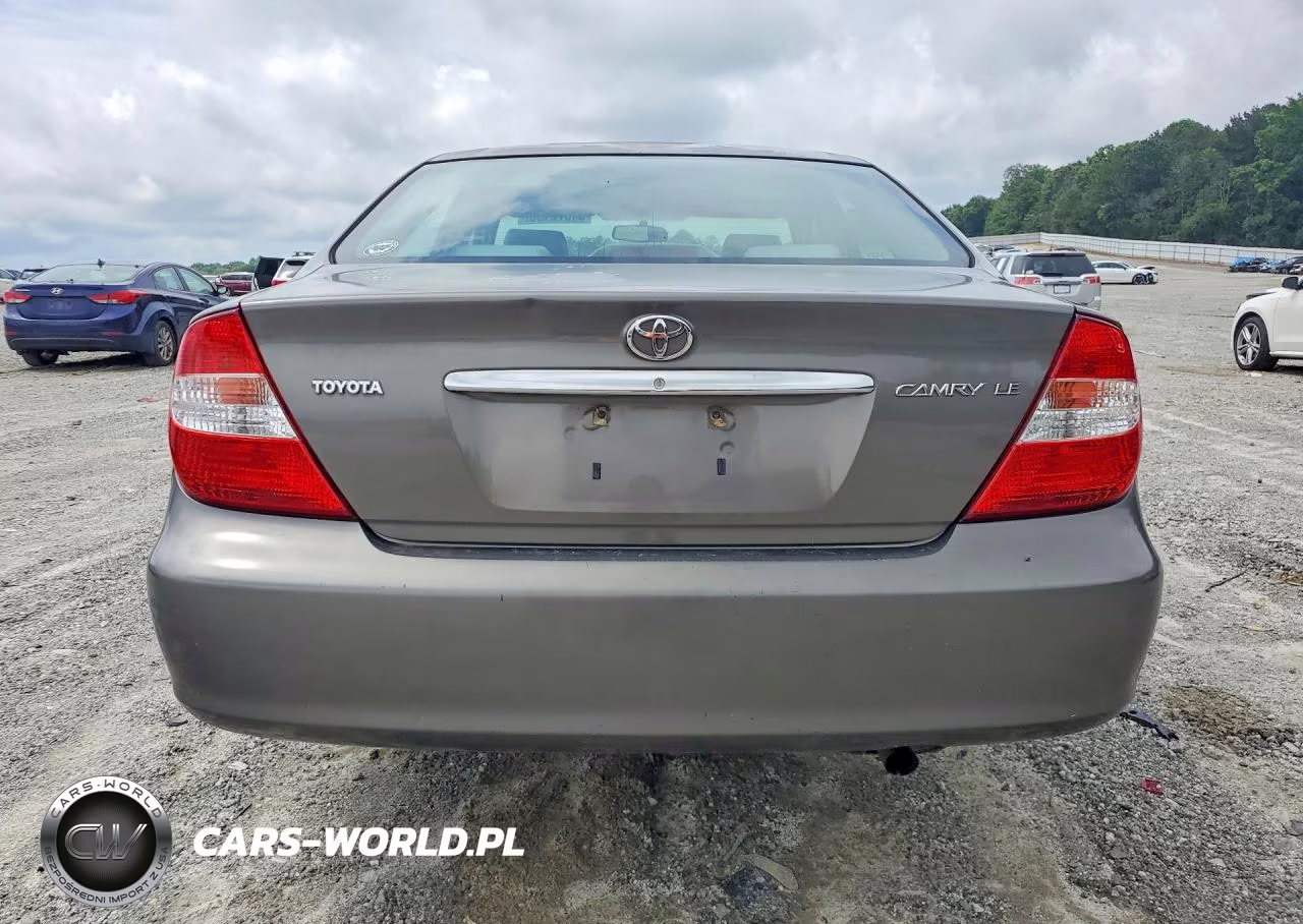 2003 Toyota Camry Le VIN:4T1BE32K53U684336 - 6