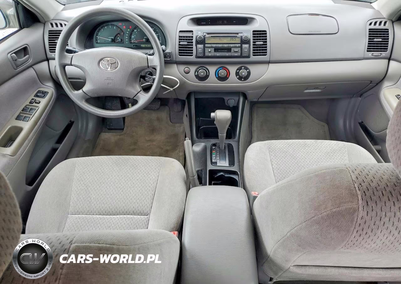 2003 Toyota Camry Le VIN:4T1BE32K53U684336 - 8