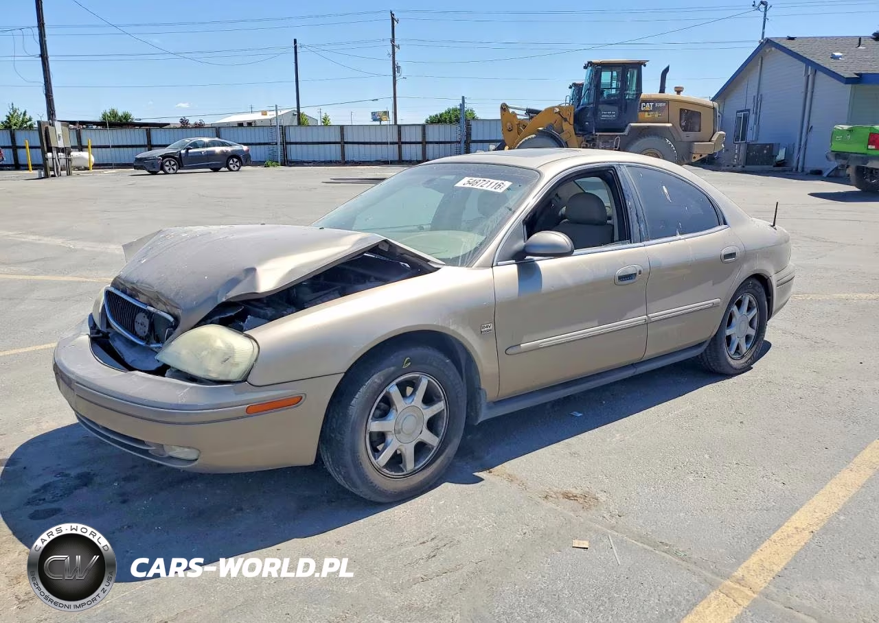 2003 Mercury Sable Ls Premium