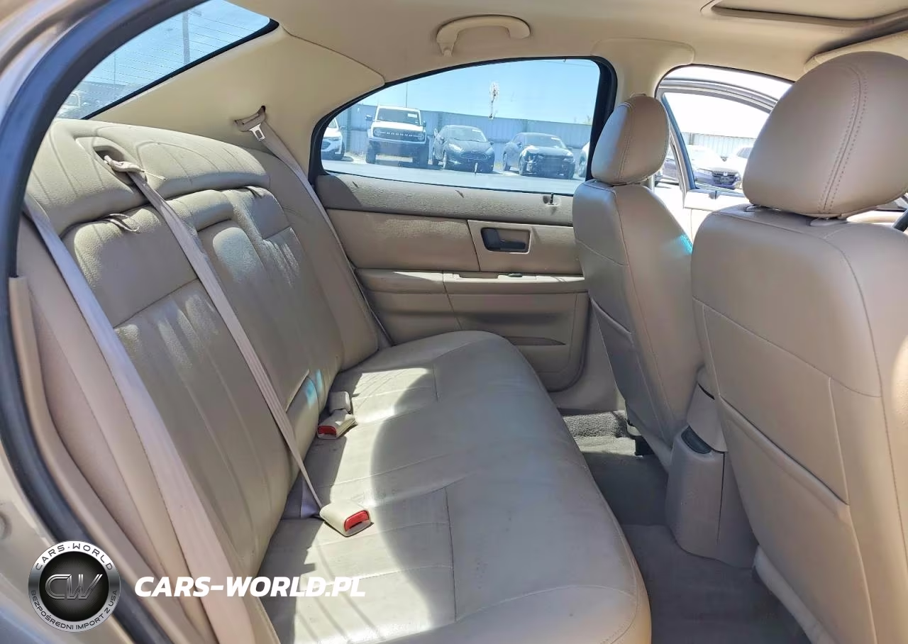 2003 Mercury Sable Ls Premium VIN:1MEFM55S23G623796 - 10