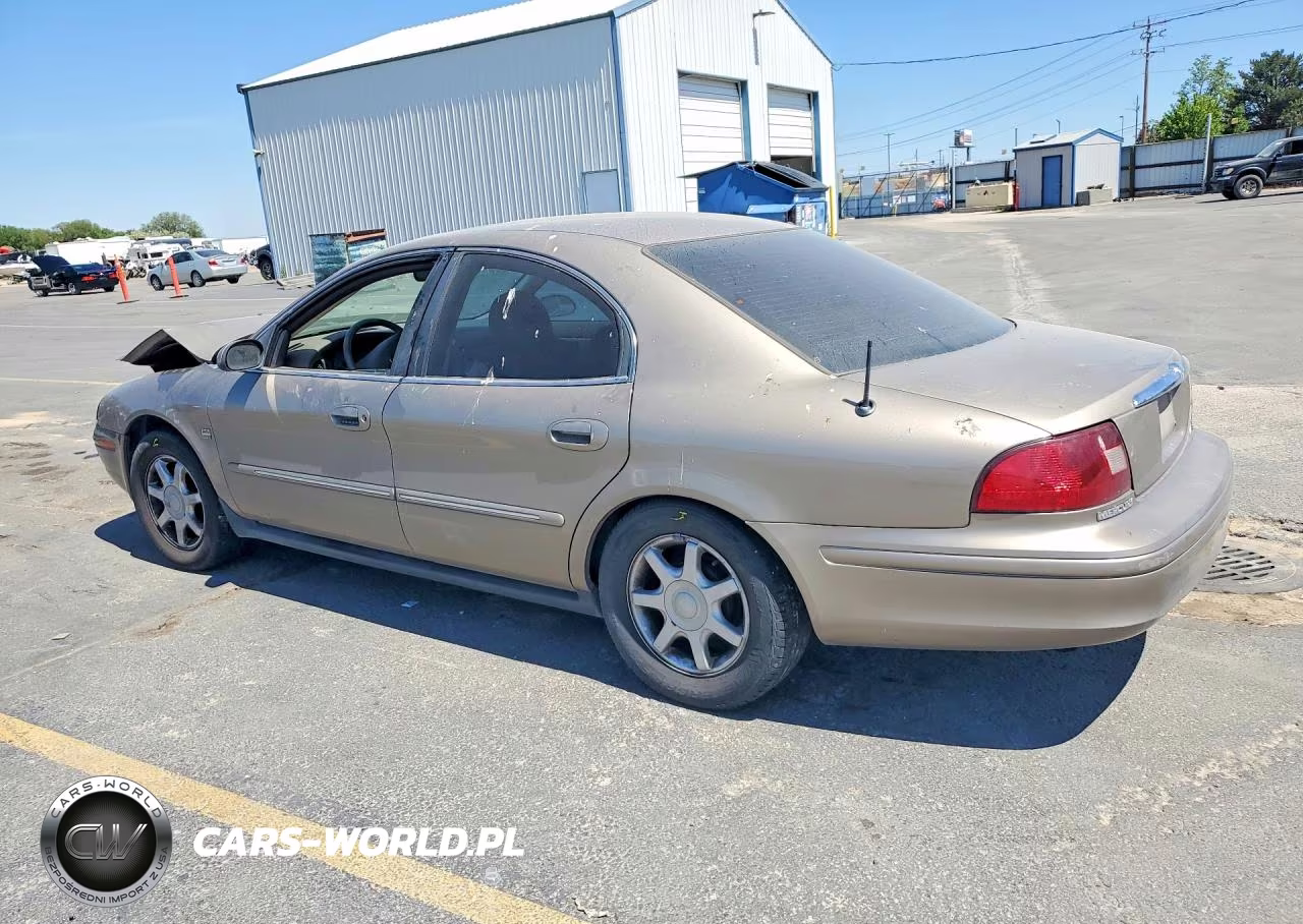 2003 Mercury Sable Ls Premium VIN:1MEFM55S23G623796 - 2