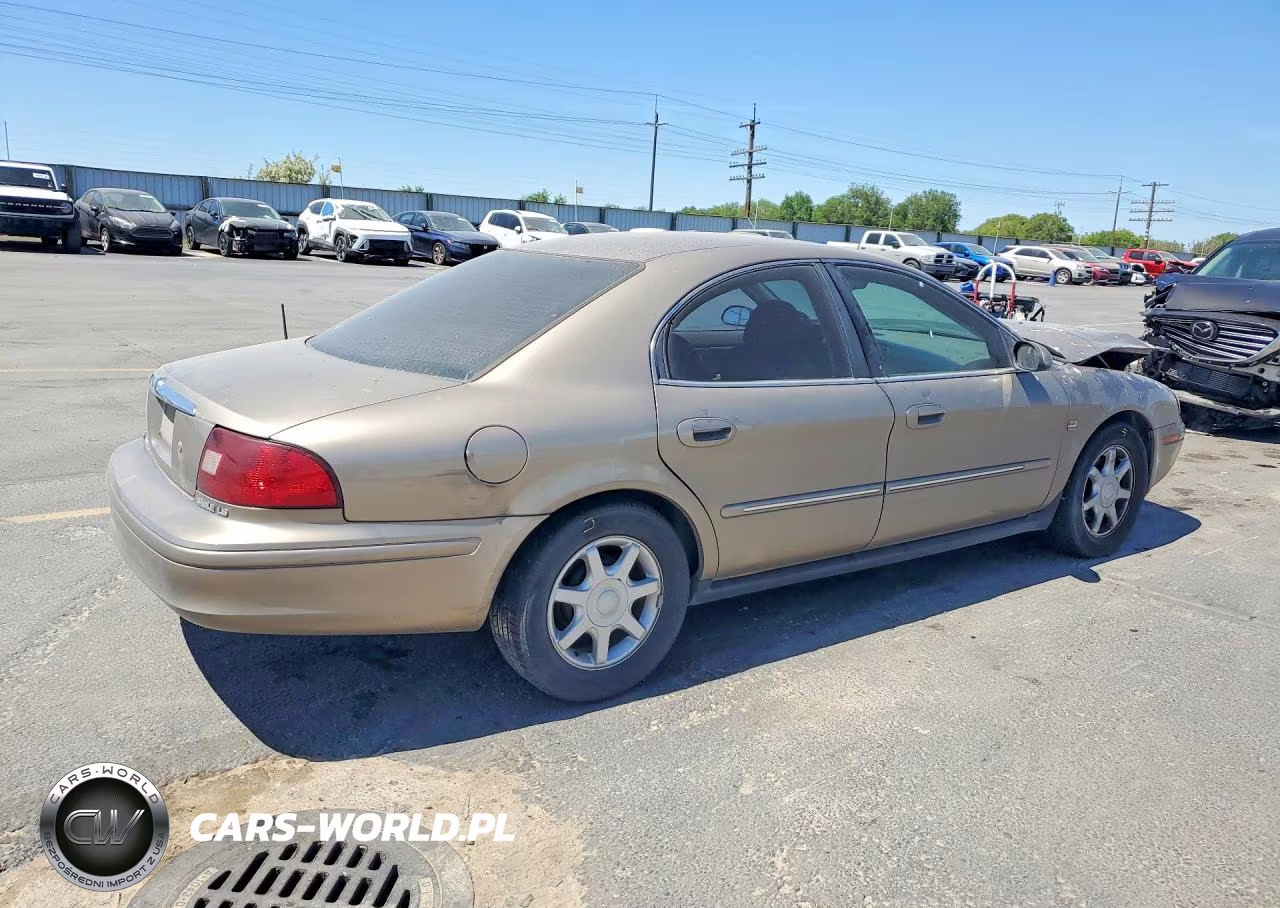 2003 Mercury Sable Ls Premium VIN:1MEFM55S23G623796 - 3