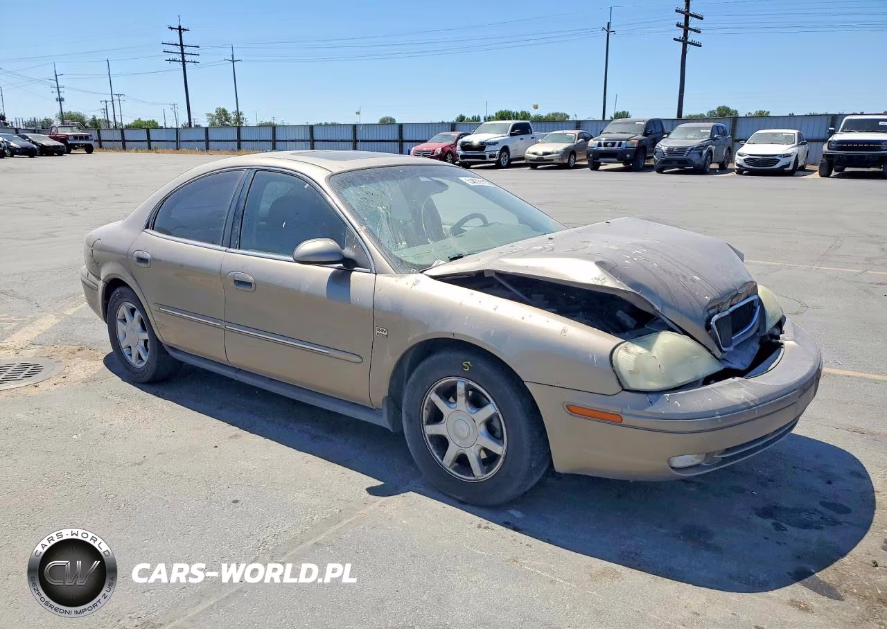 2003 Mercury Sable Ls Premium VIN:1MEFM55S23G623796 - 4