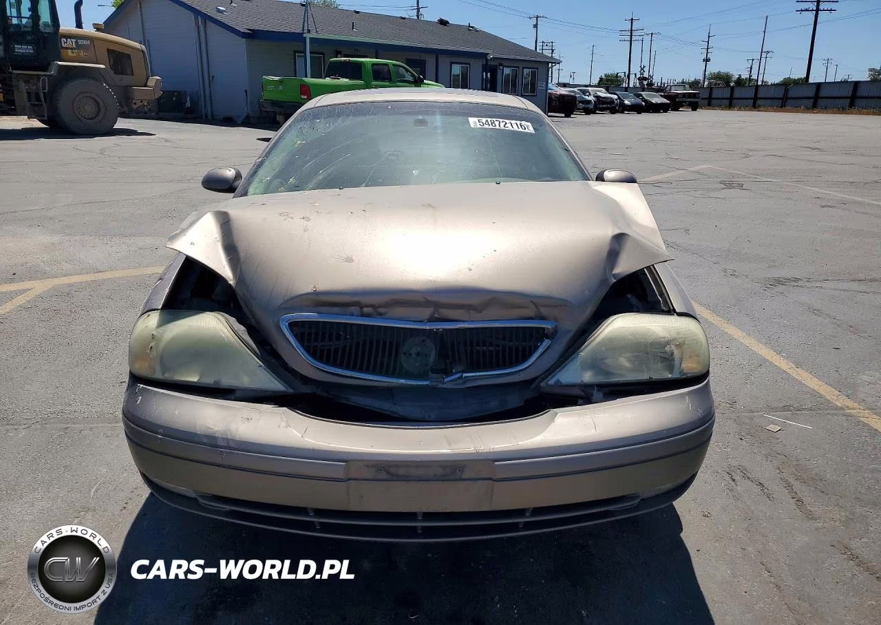 2003 Mercury Sable Ls Premium VIN:1MEFM55S23G623796 - 5