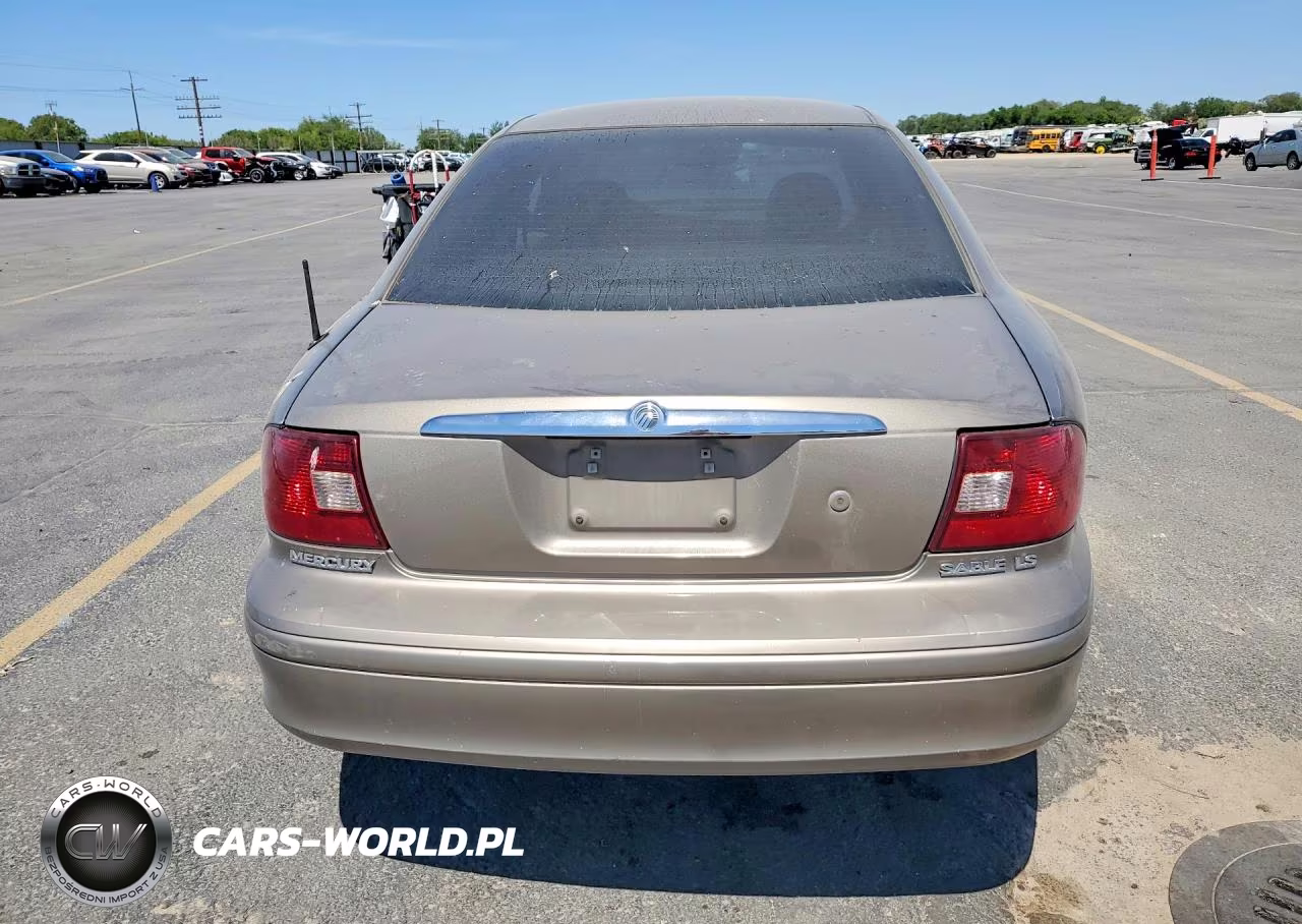 2003 Mercury Sable Ls Premium VIN:1MEFM55S23G623796 - 6