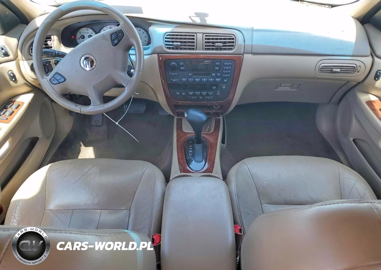 2003 Mercury Sable Ls Premium VIN:1MEFM55S23G623796 - 8