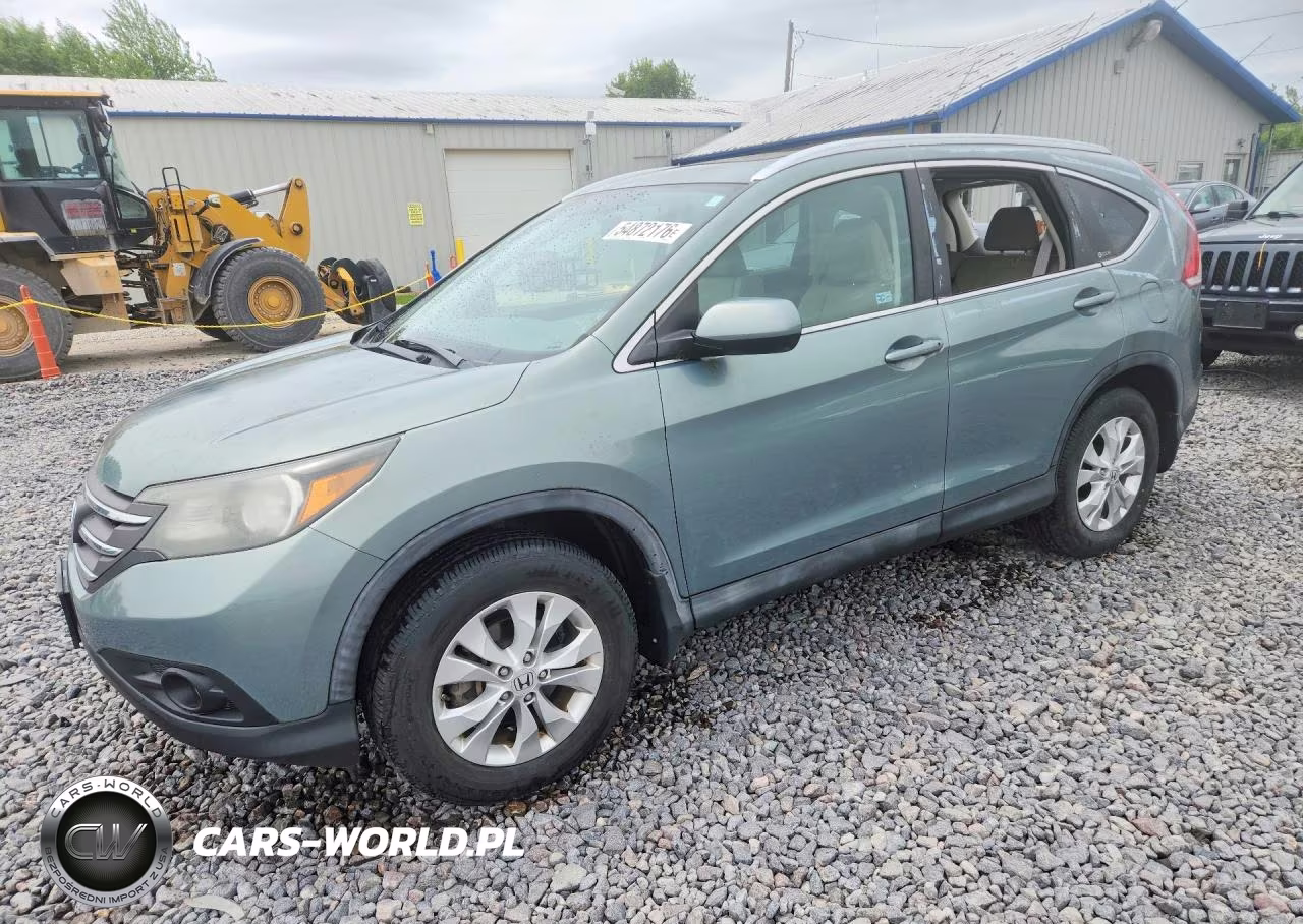 2012 Honda Cr-V Exl