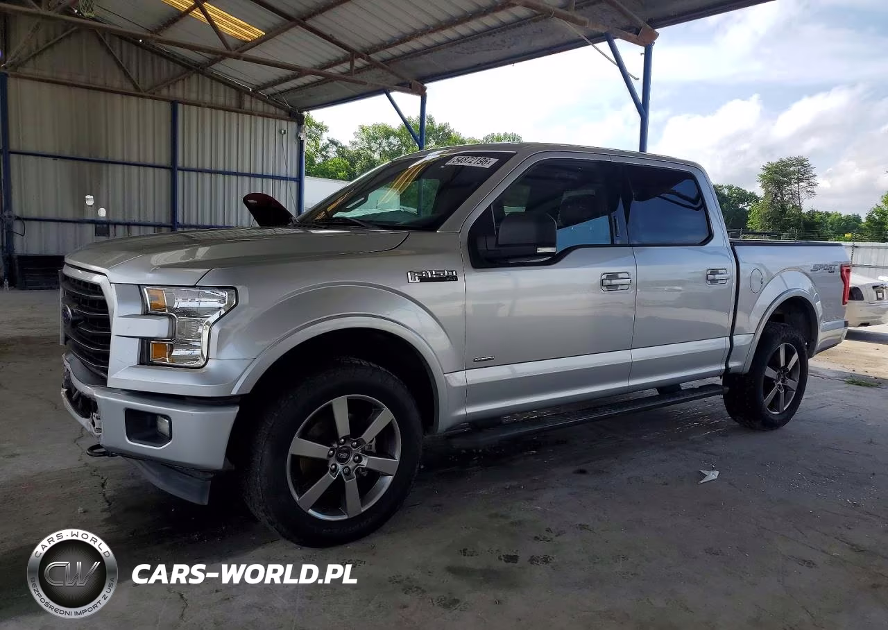2017 Ford F150 Supercrew