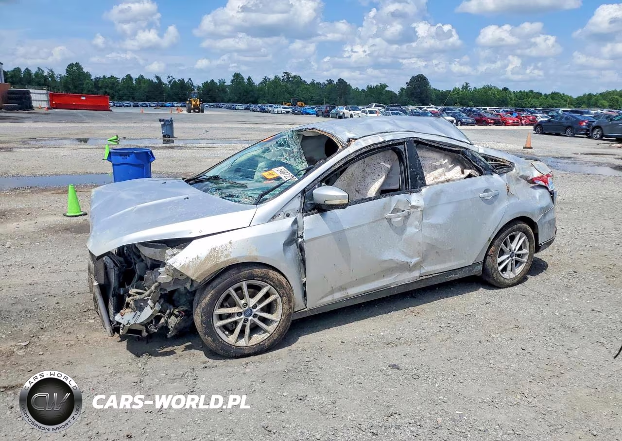 2017 Ford Focus Se – zdjęcie 1 z 12