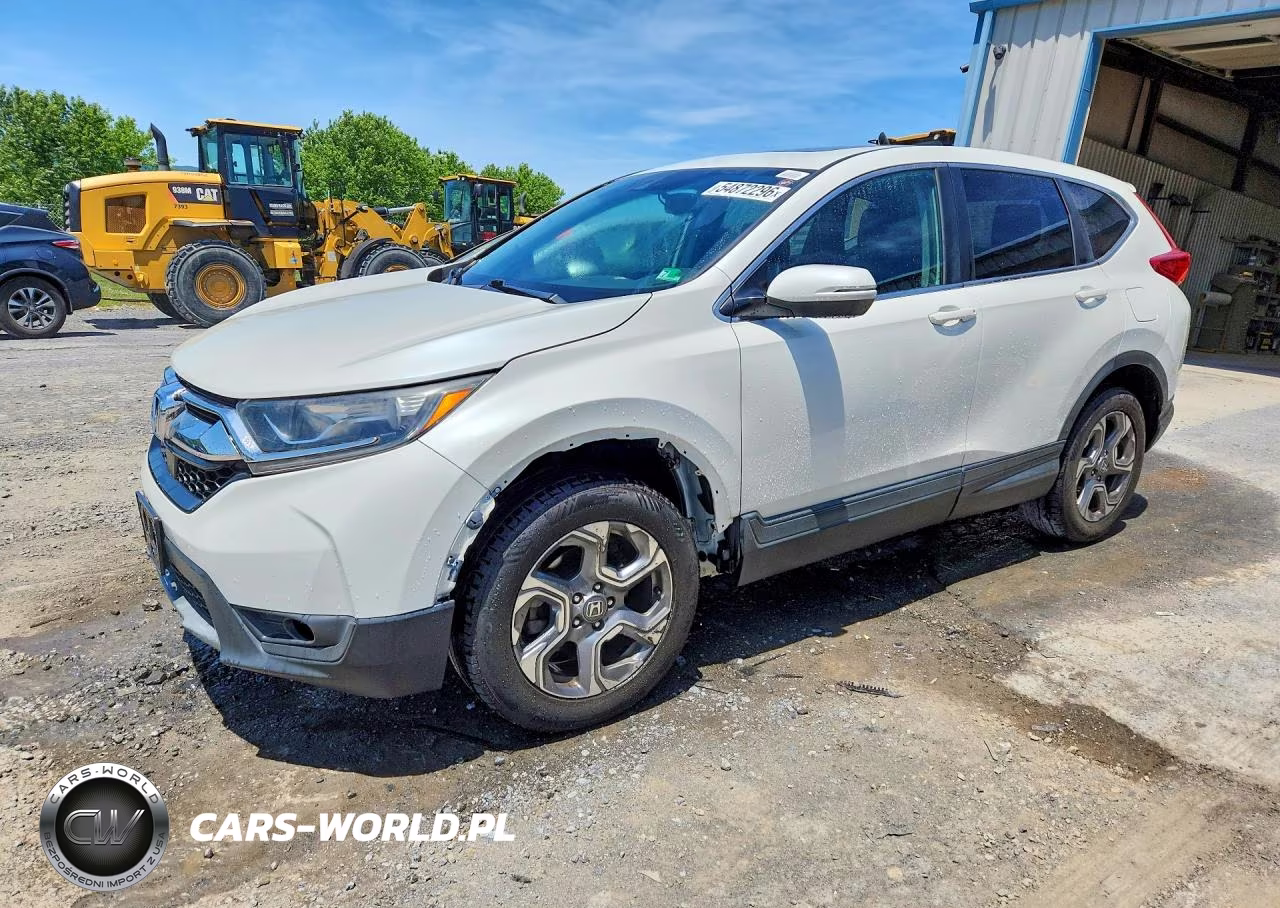 2017 Honda Cr-V Exl – zdjęcie 1 z 13