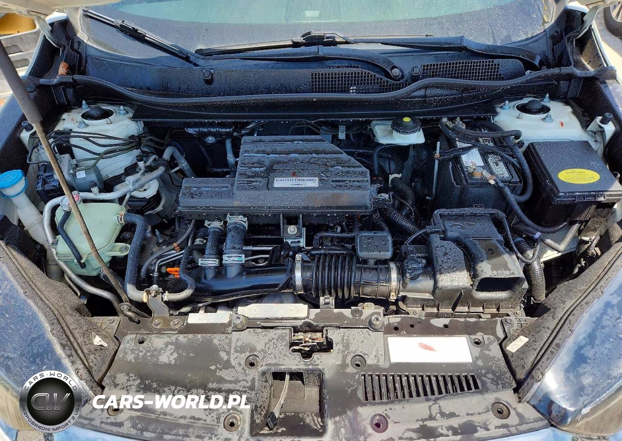 2017 Honda Cr-V Exl VIN:2HKRW2H85HH653708 - 12