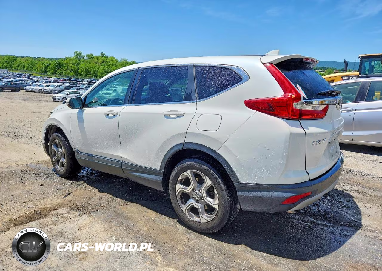 2017 Honda Cr-V Exl VIN:2HKRW2H85HH653708 - 2