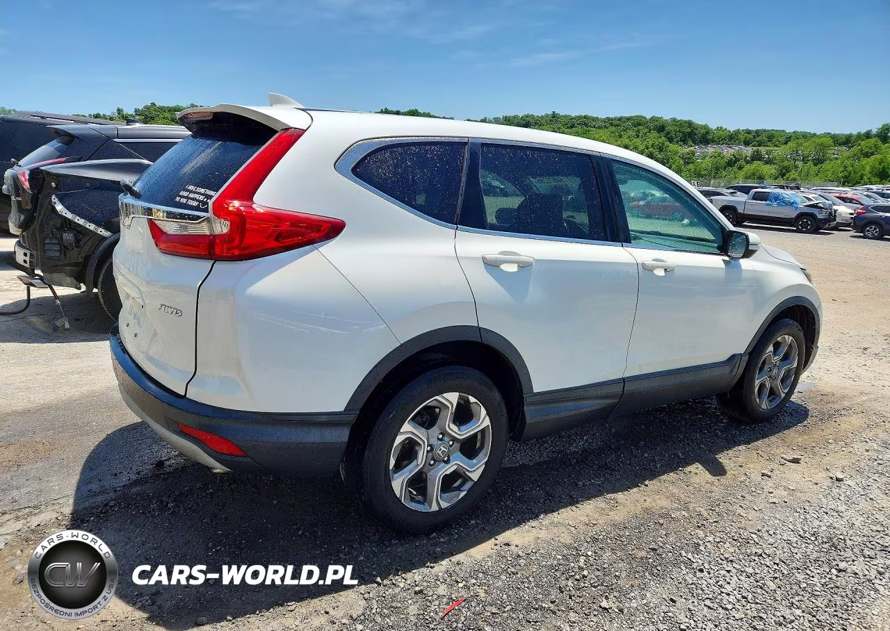 2017 Honda Cr-V Exl VIN:2HKRW2H85HH653708 - 3