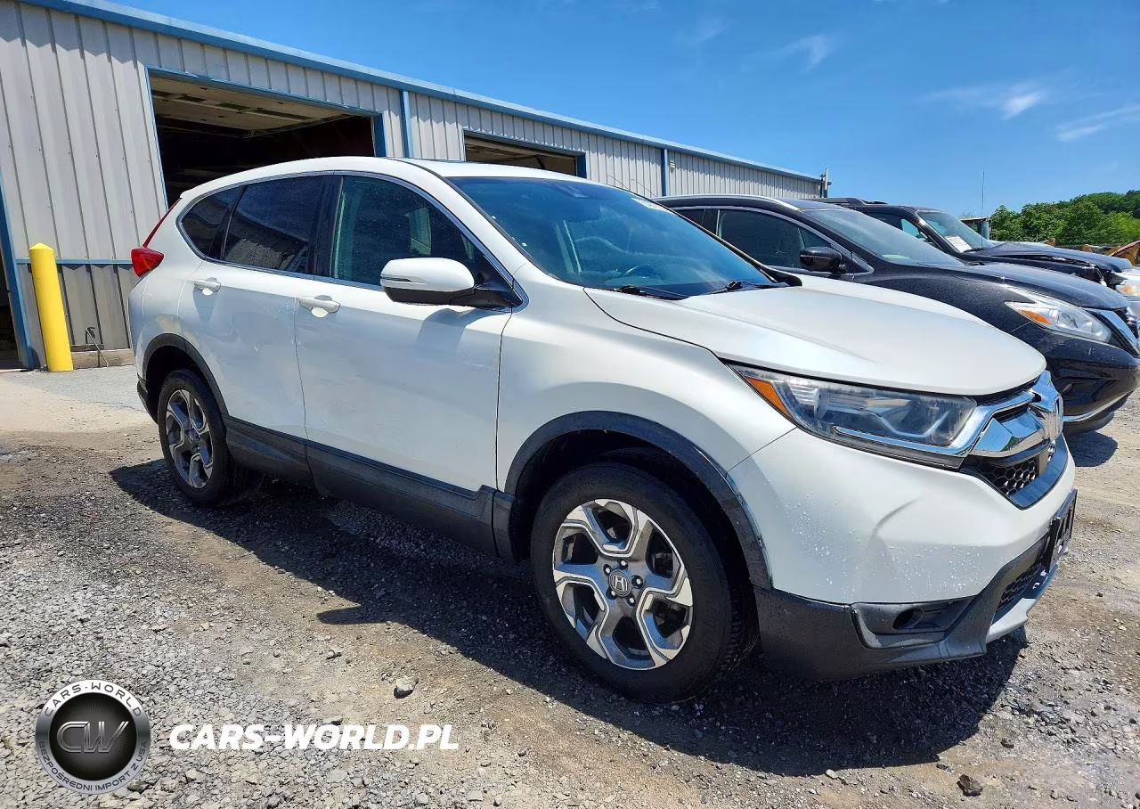 2017 Honda Cr-V Exl VIN:2HKRW2H85HH653708 - 4