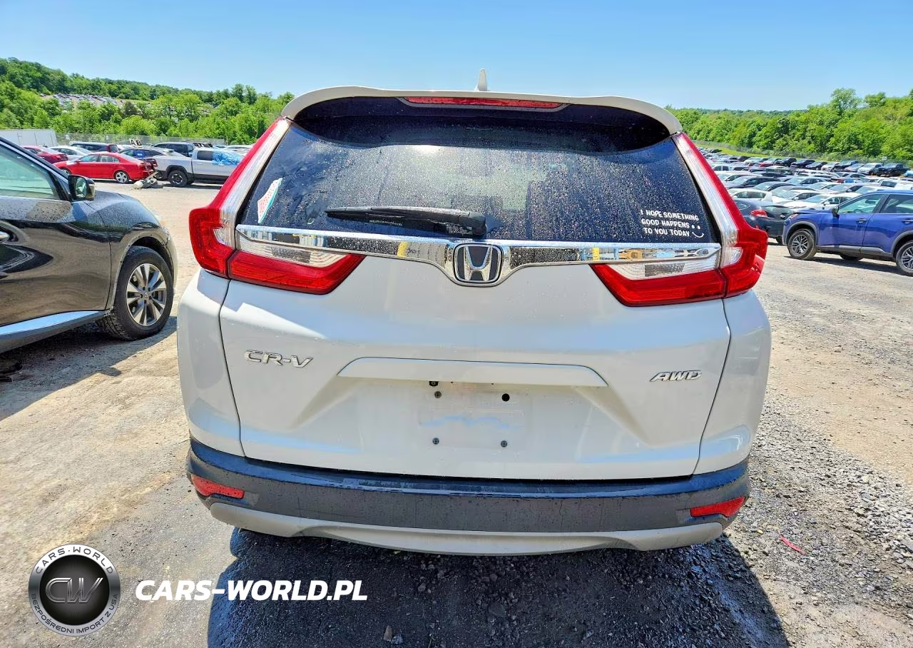 2017 Honda Cr-V Exl VIN:2HKRW2H85HH653708 - 6