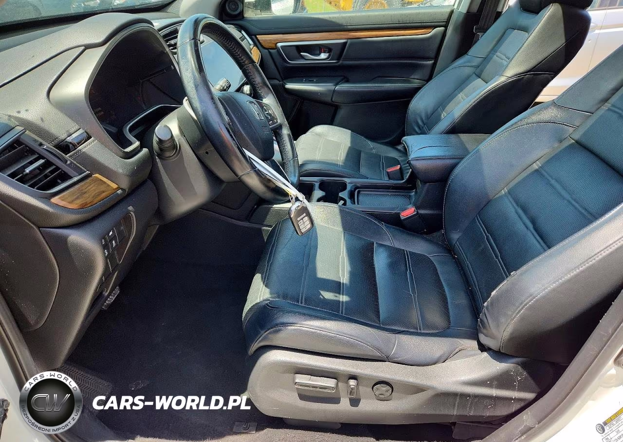 2017 Honda Cr-V Exl VIN:2HKRW2H85HH653708 - 7