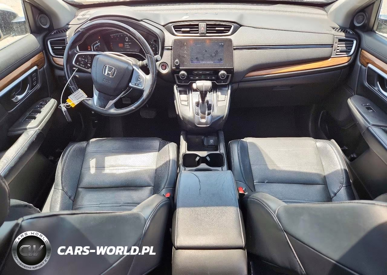 2017 Honda Cr-V Exl VIN:2HKRW2H85HH653708 - 8