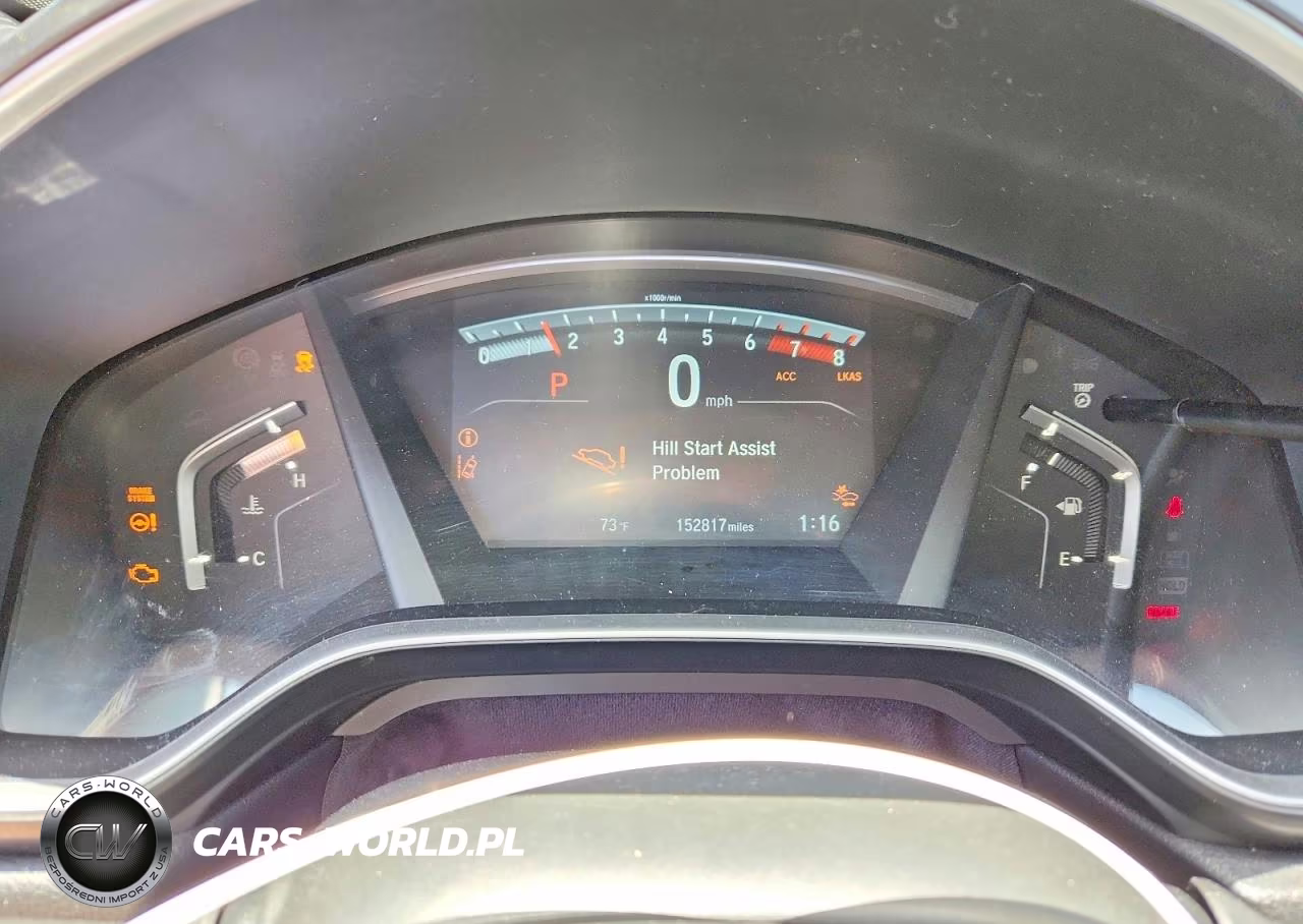 2017 Honda Cr-V Exl VIN:2HKRW2H85HH653708 - 9