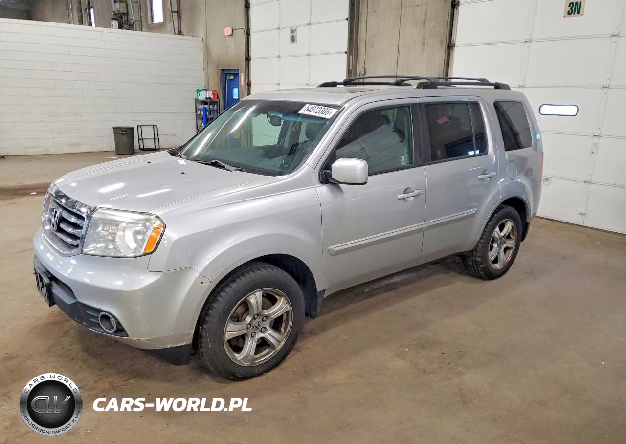 2012 Honda Pilot Exl
