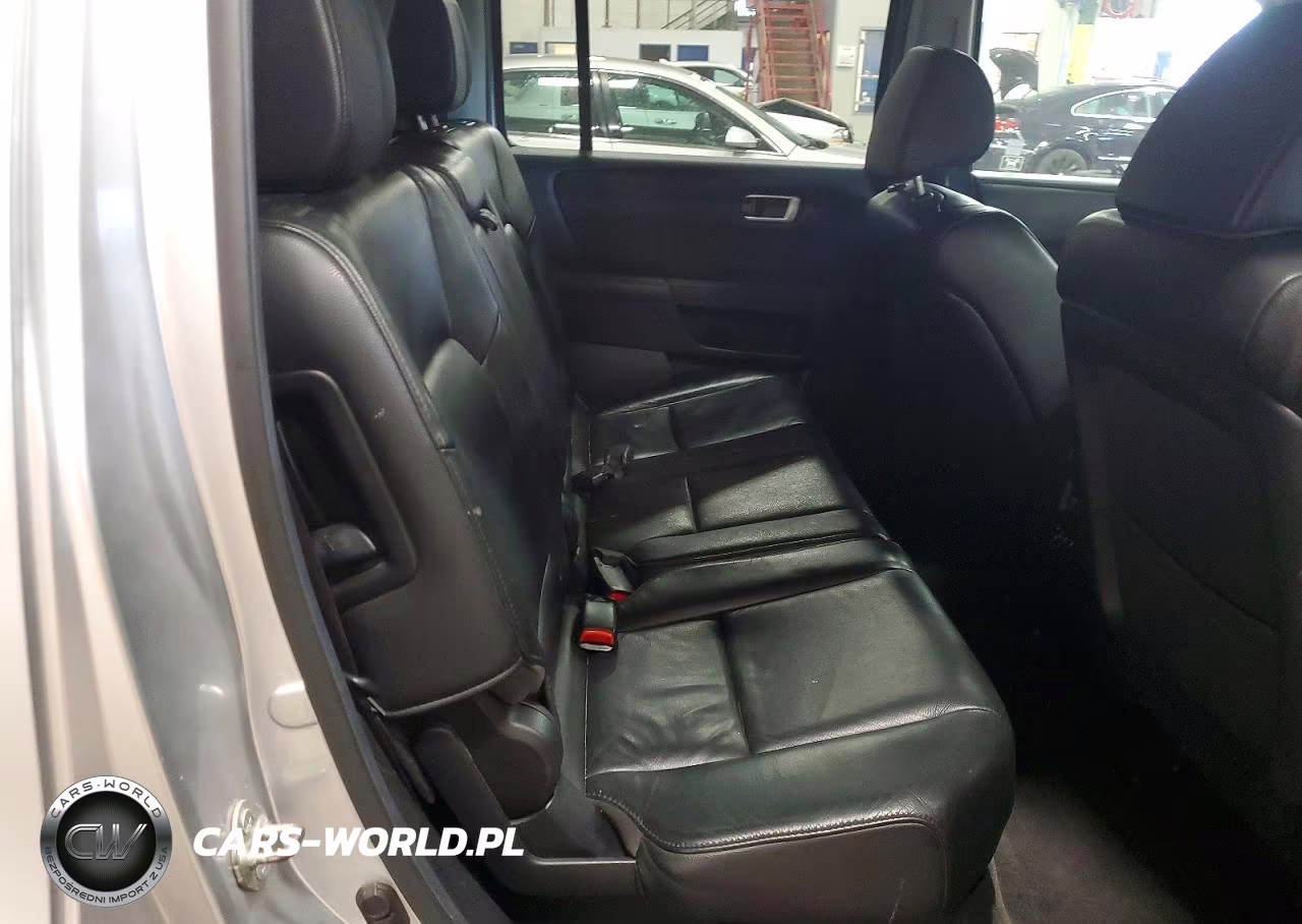 2012 Honda Pilot Exl VIN:5FNYF4H6XCB028556 - 11