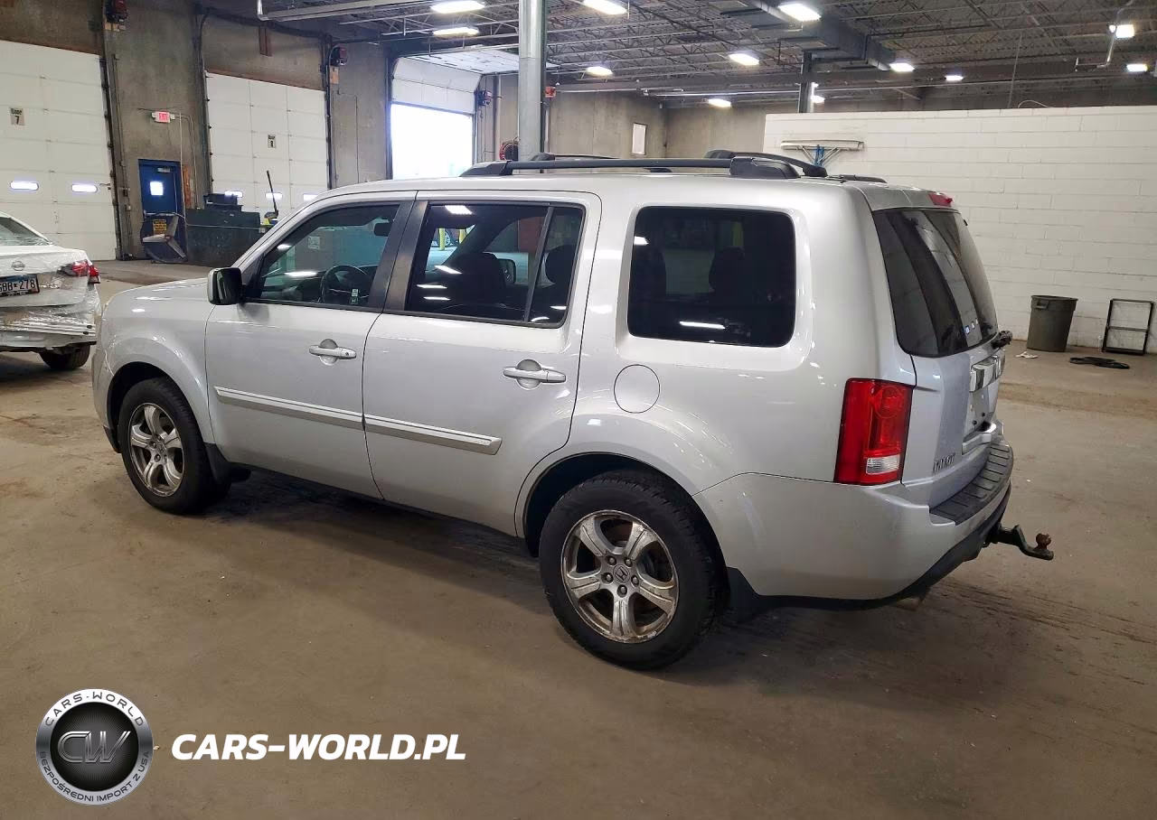 2012 Honda Pilot Exl VIN:5FNYF4H6XCB028556 - 2