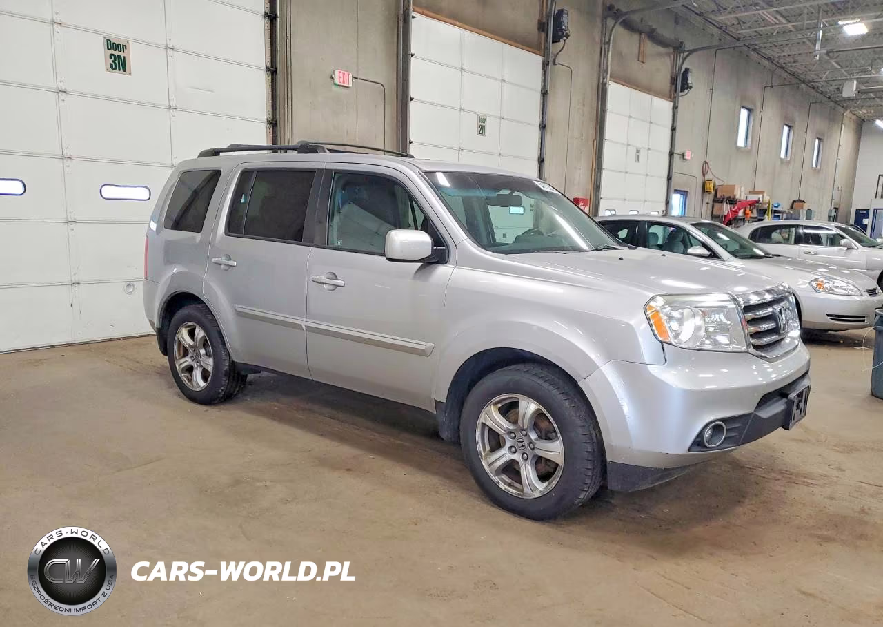 2012 Honda Pilot Exl VIN:5FNYF4H6XCB028556 - 4