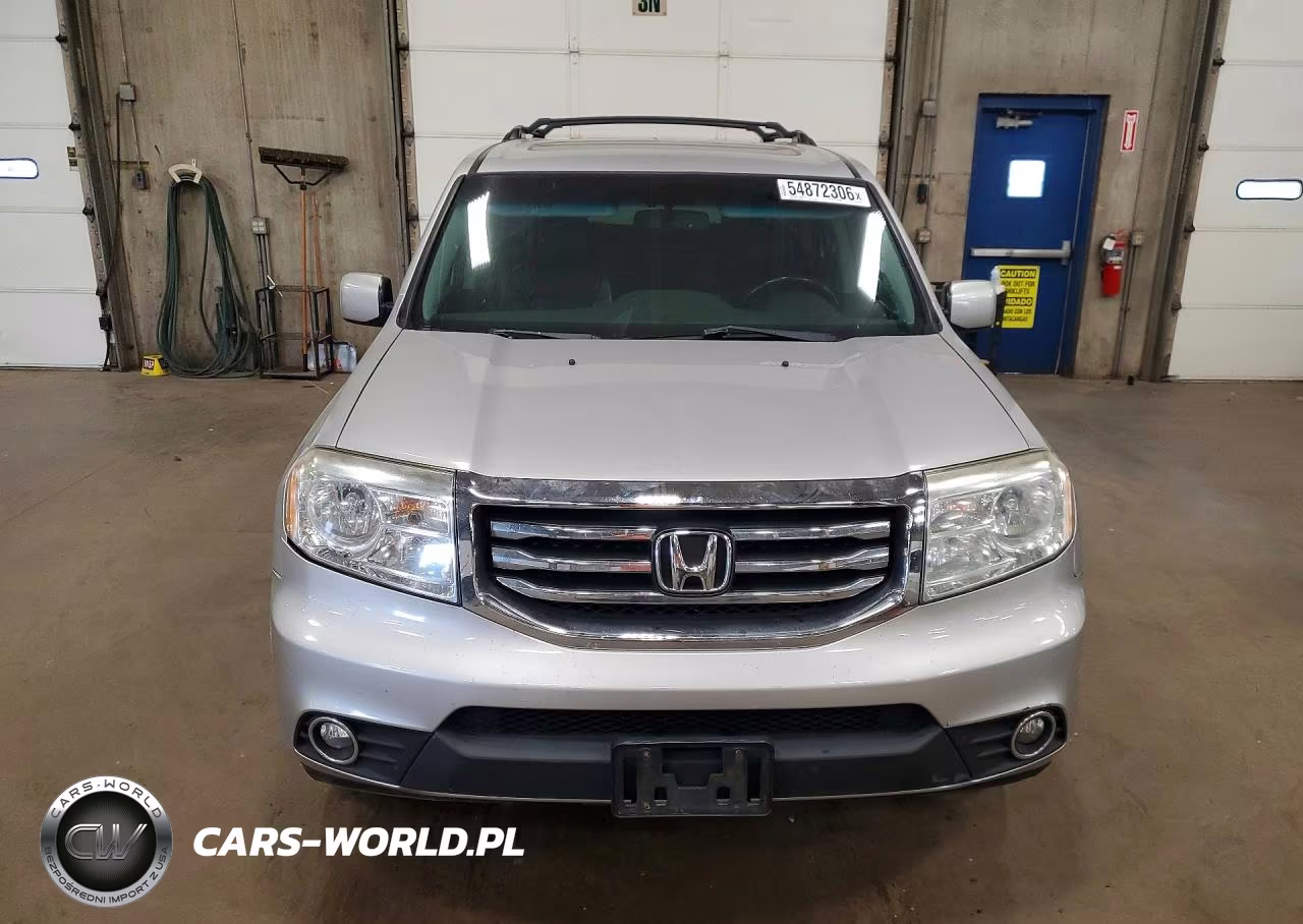 2012 Honda Pilot Exl VIN:5FNYF4H6XCB028556 - 5