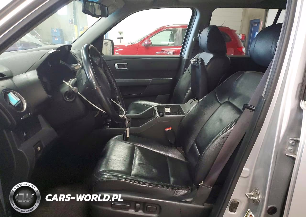 2012 Honda Pilot Exl VIN:5FNYF4H6XCB028556 - 7