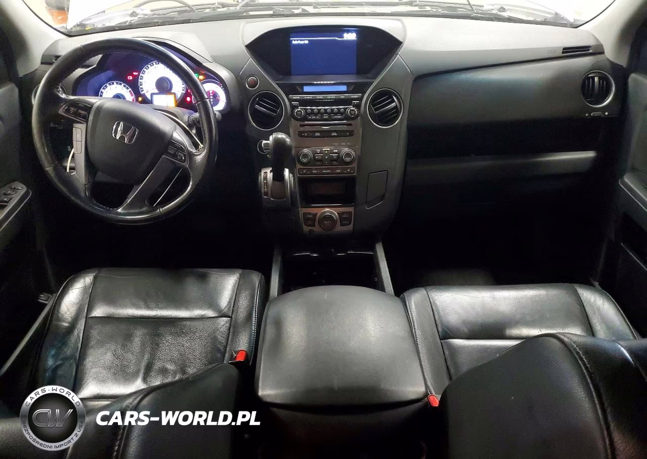 2012 Honda Pilot Exl VIN:5FNYF4H6XCB028556 - 8