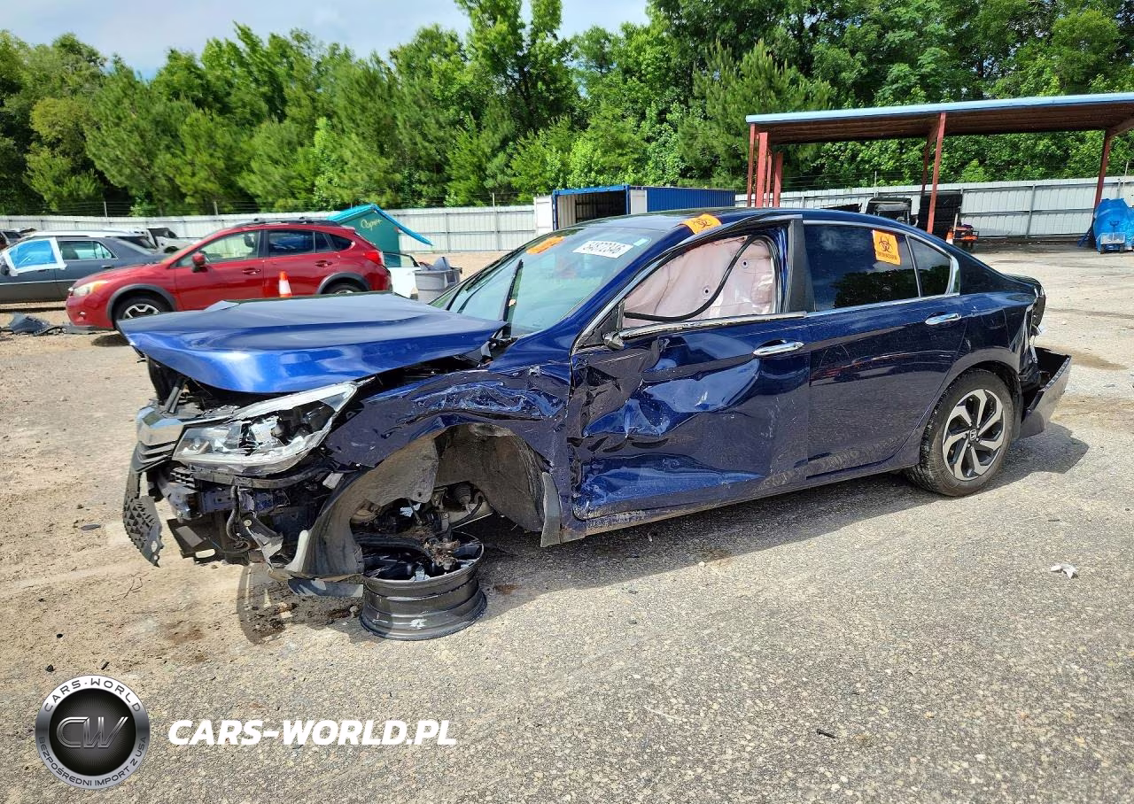 2016 Honda Accord Ex