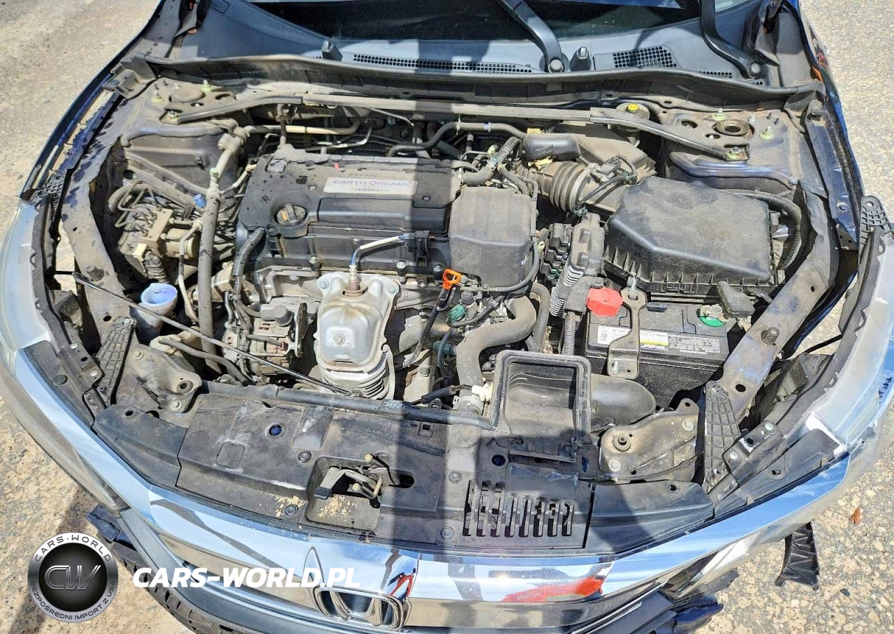 2016 Honda Accord Ex VIN:1HGCR2F71GA024784 - 11