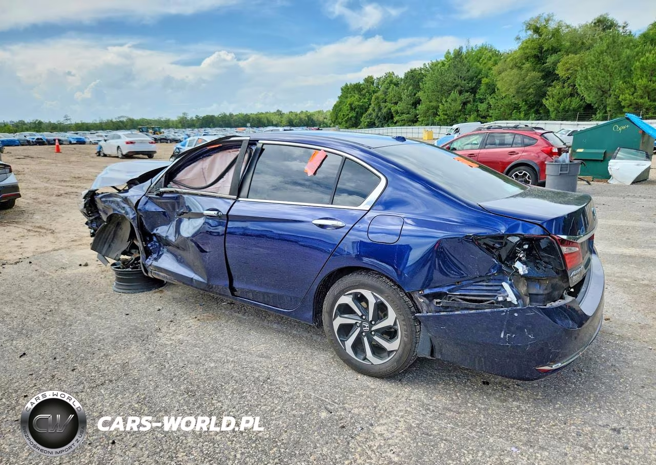 2016 Honda Accord Ex VIN:1HGCR2F71GA024784 - 2