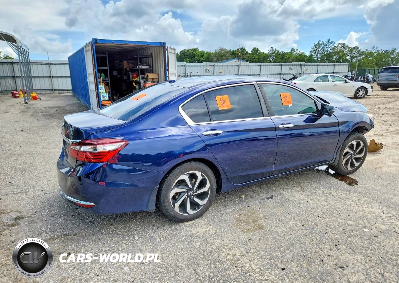 2016 Honda Accord Ex VIN:1HGCR2F71GA024784 - 3
