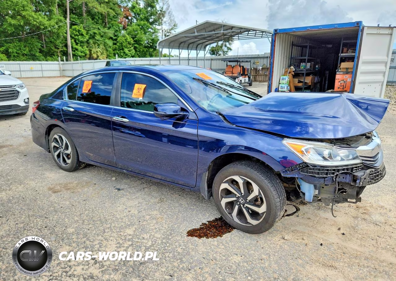 2016 Honda Accord Ex VIN:1HGCR2F71GA024784 - 4