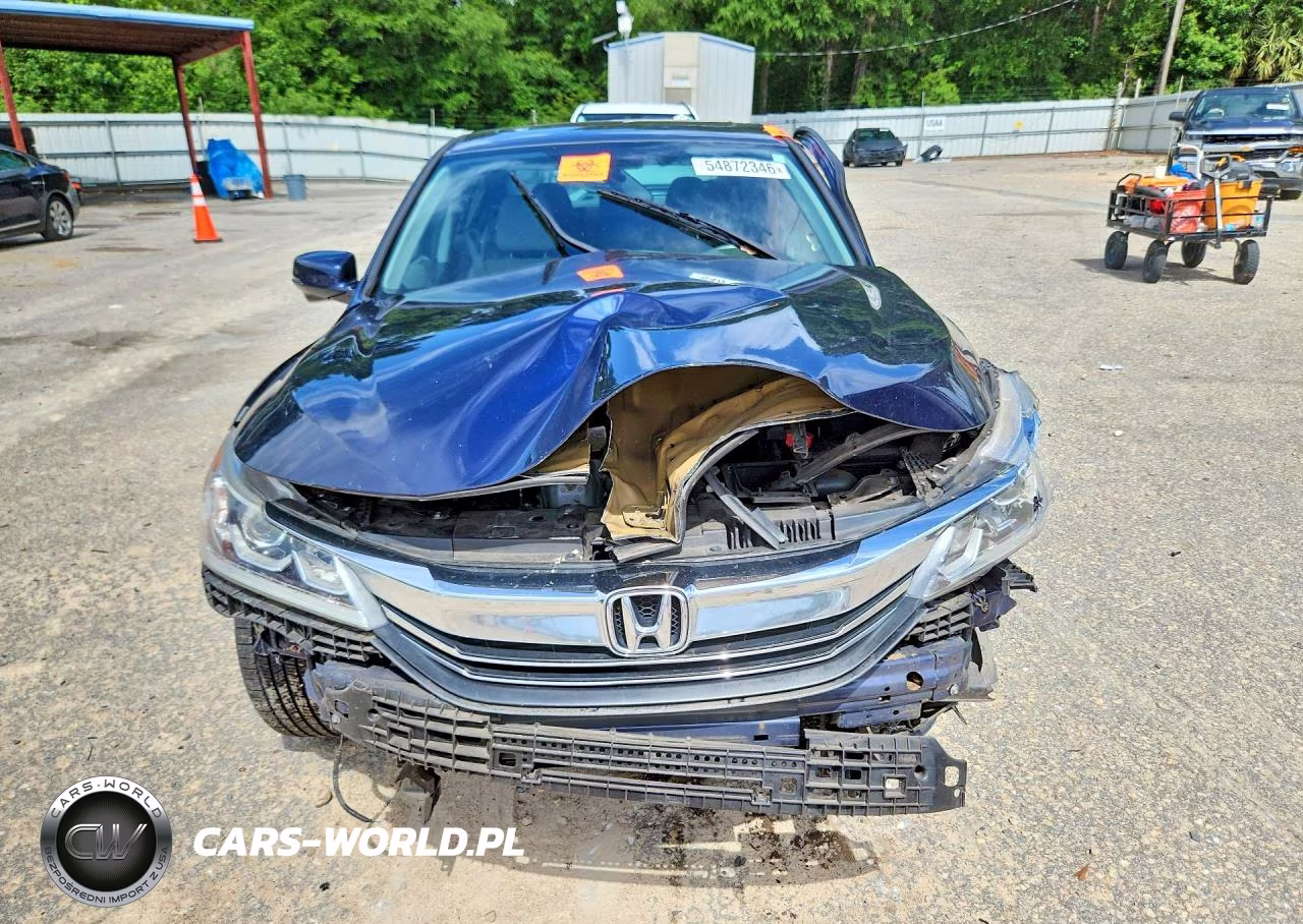 2016 Honda Accord Ex VIN:1HGCR2F71GA024784 - 5