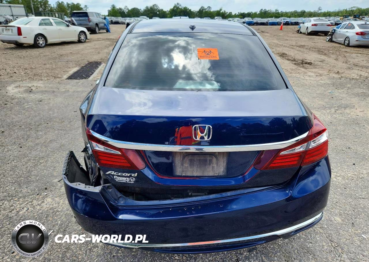 2016 Honda Accord Ex VIN:1HGCR2F71GA024784 - 6