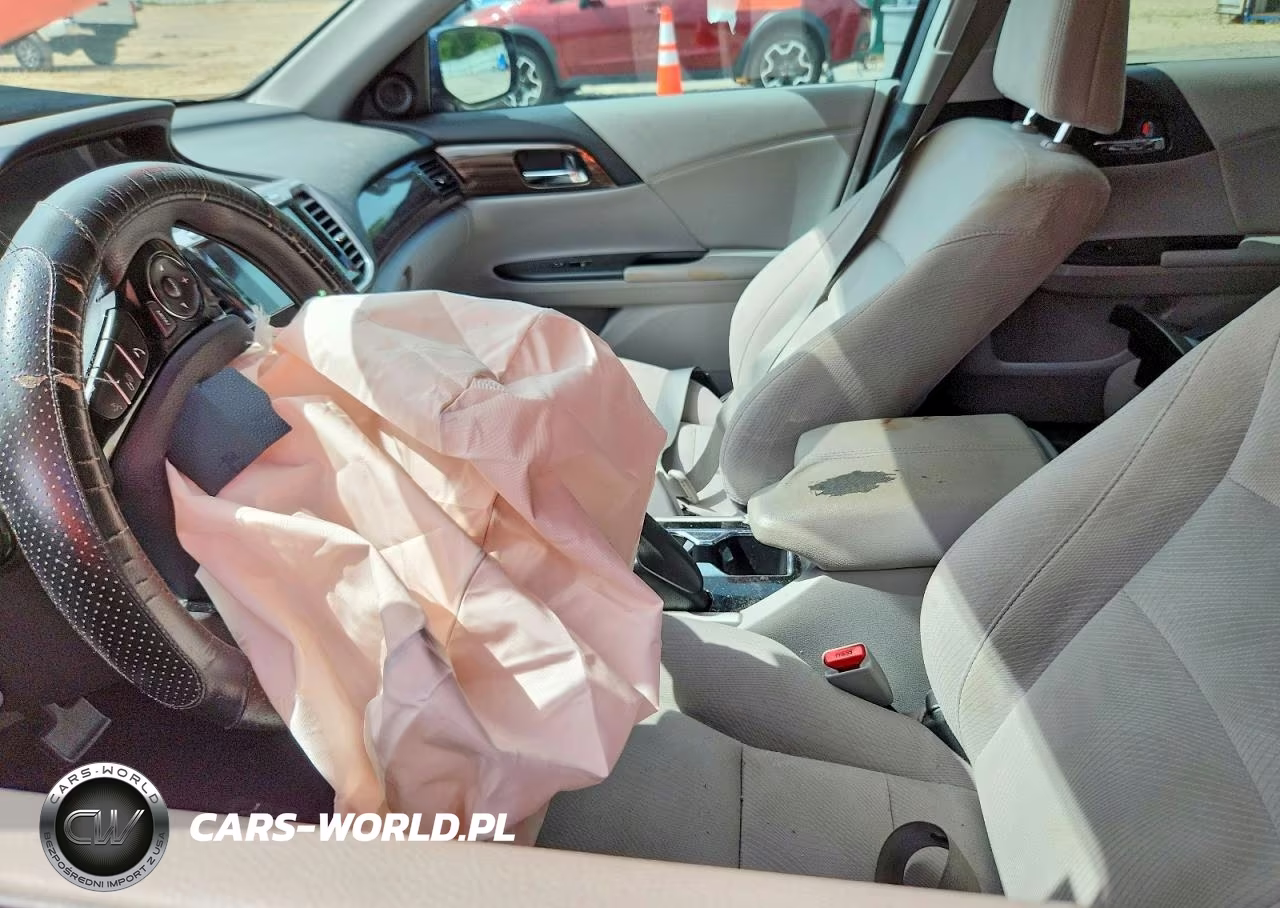 2016 Honda Accord Ex VIN:1HGCR2F71GA024784 - 7