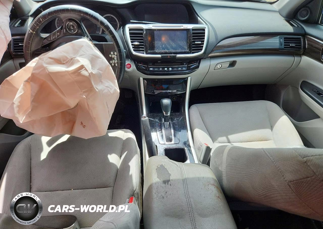 2016 Honda Accord Ex VIN:1HGCR2F71GA024784 - 8