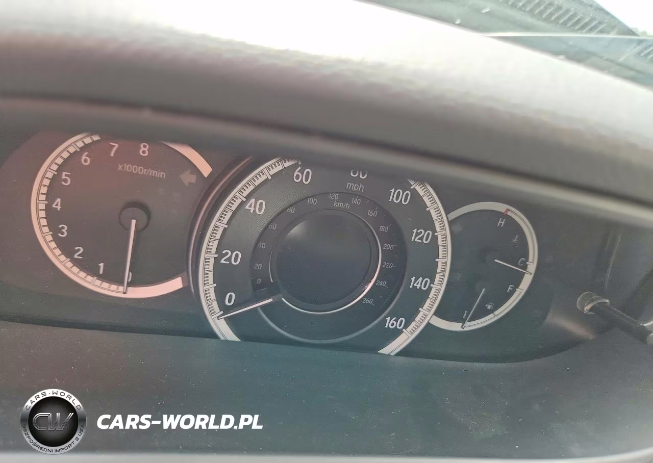 2016 Honda Accord Ex VIN:1HGCR2F71GA024784 - 9