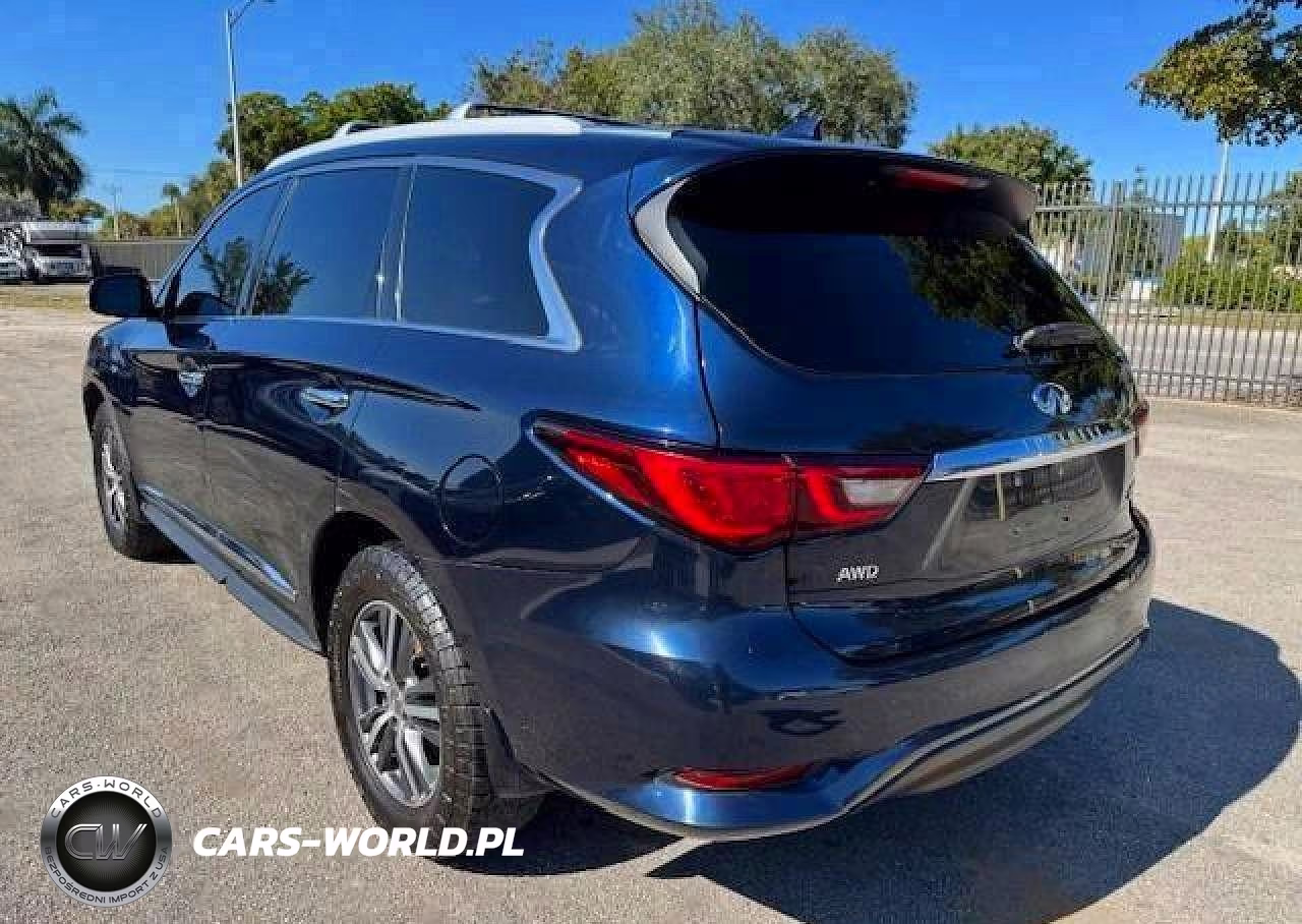 2020 Infiniti Qx60 Luxe VIN:5N1DL0MM9LC538281 - 2